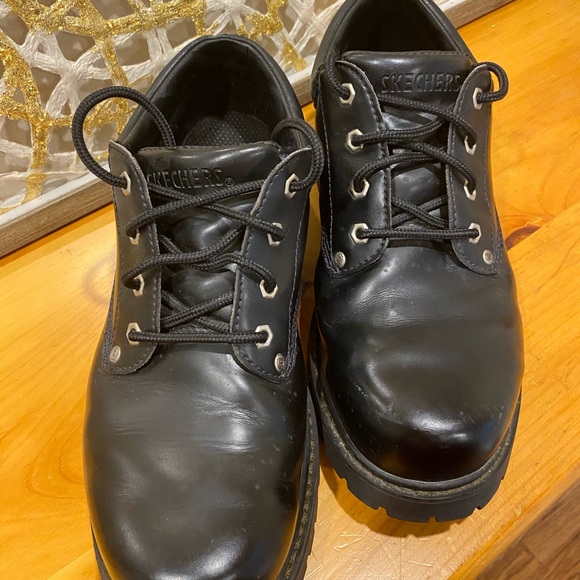 Skechers Mens Steel Toe Work Shoes Size 13. - Picture 2 of 7